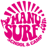 Logo Manu Surf ecole surfcamp colo