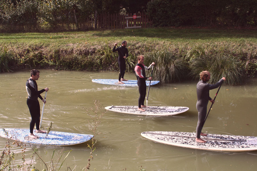 Manusurf SUP marais ballade