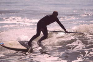 manusurf paddle SUP cutback
