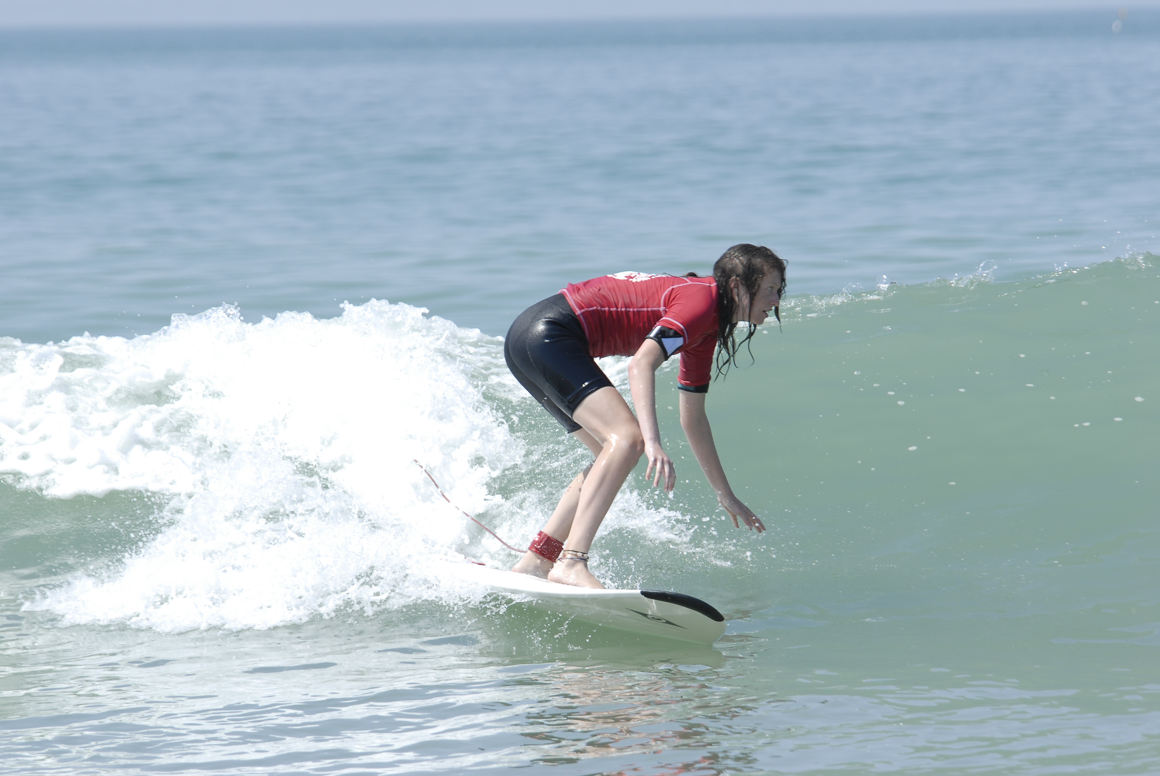 les fille aimes le surf