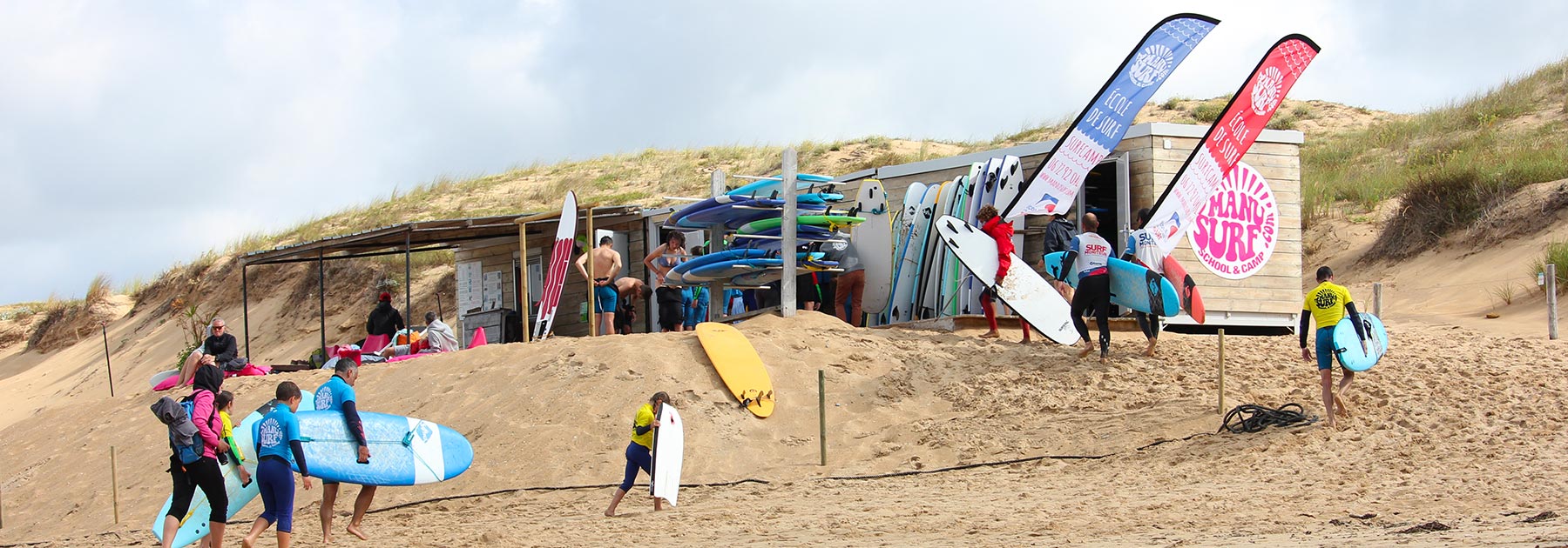 ecole manusurf longeville sur mer