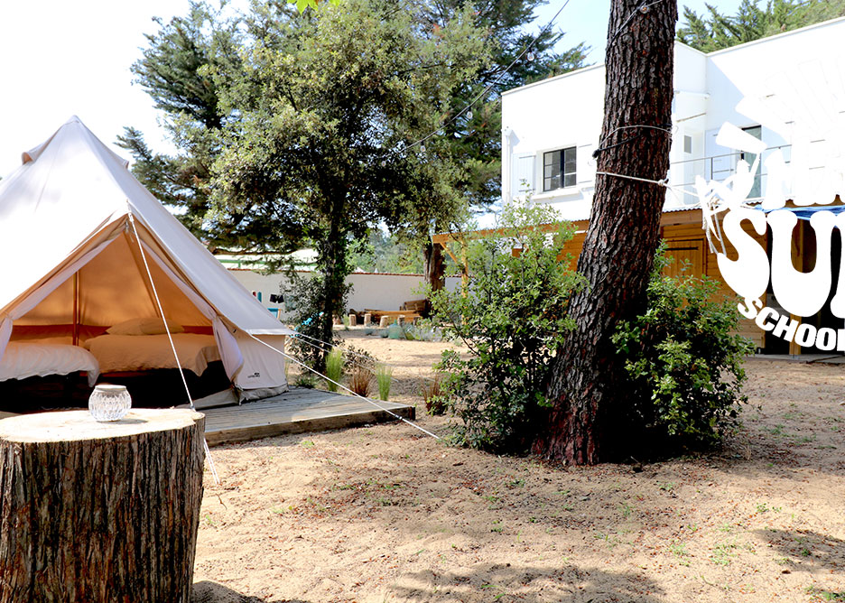 hebergement tipi glamping