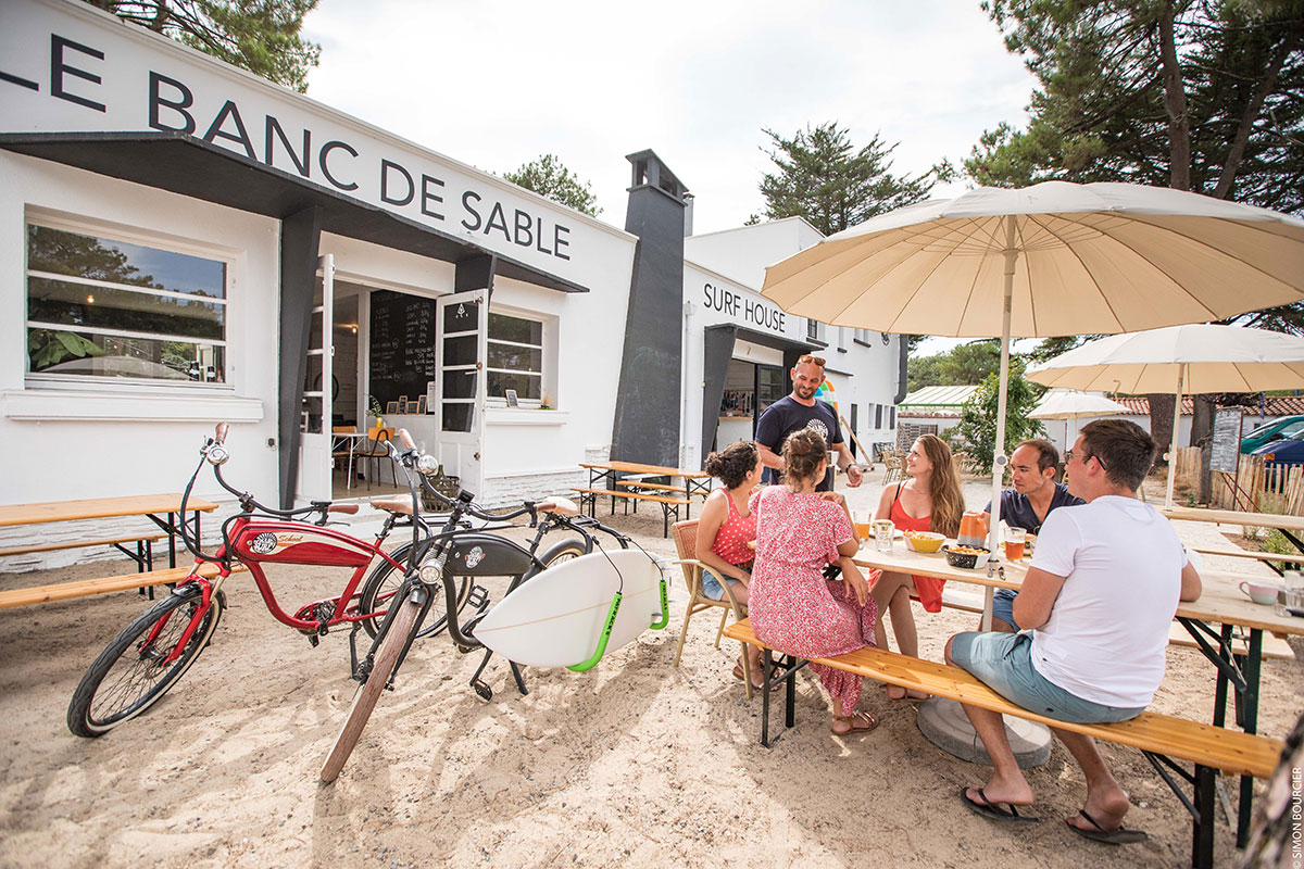 restaurant le banc de sable