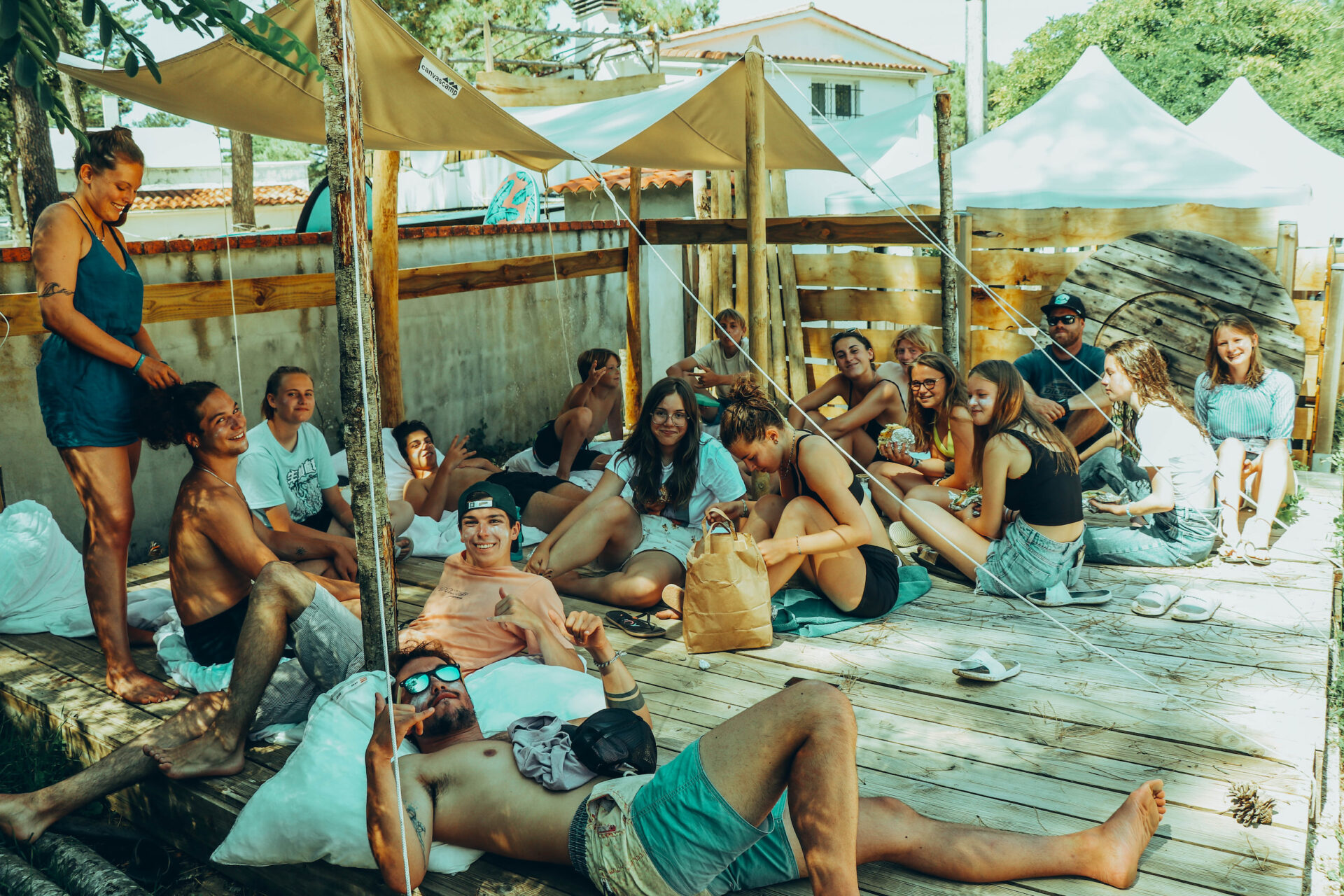 Surfcamp Ados