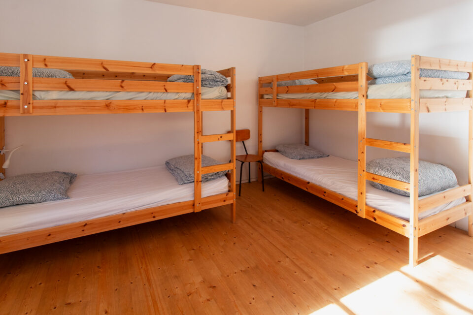 Appartement le california - lits
