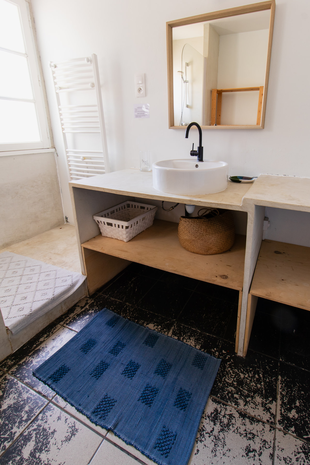 Appartement le california - sanitaires