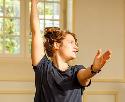 axelle yoga photo portrait