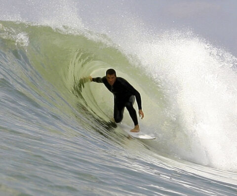 Cédric Fournier Tube riding