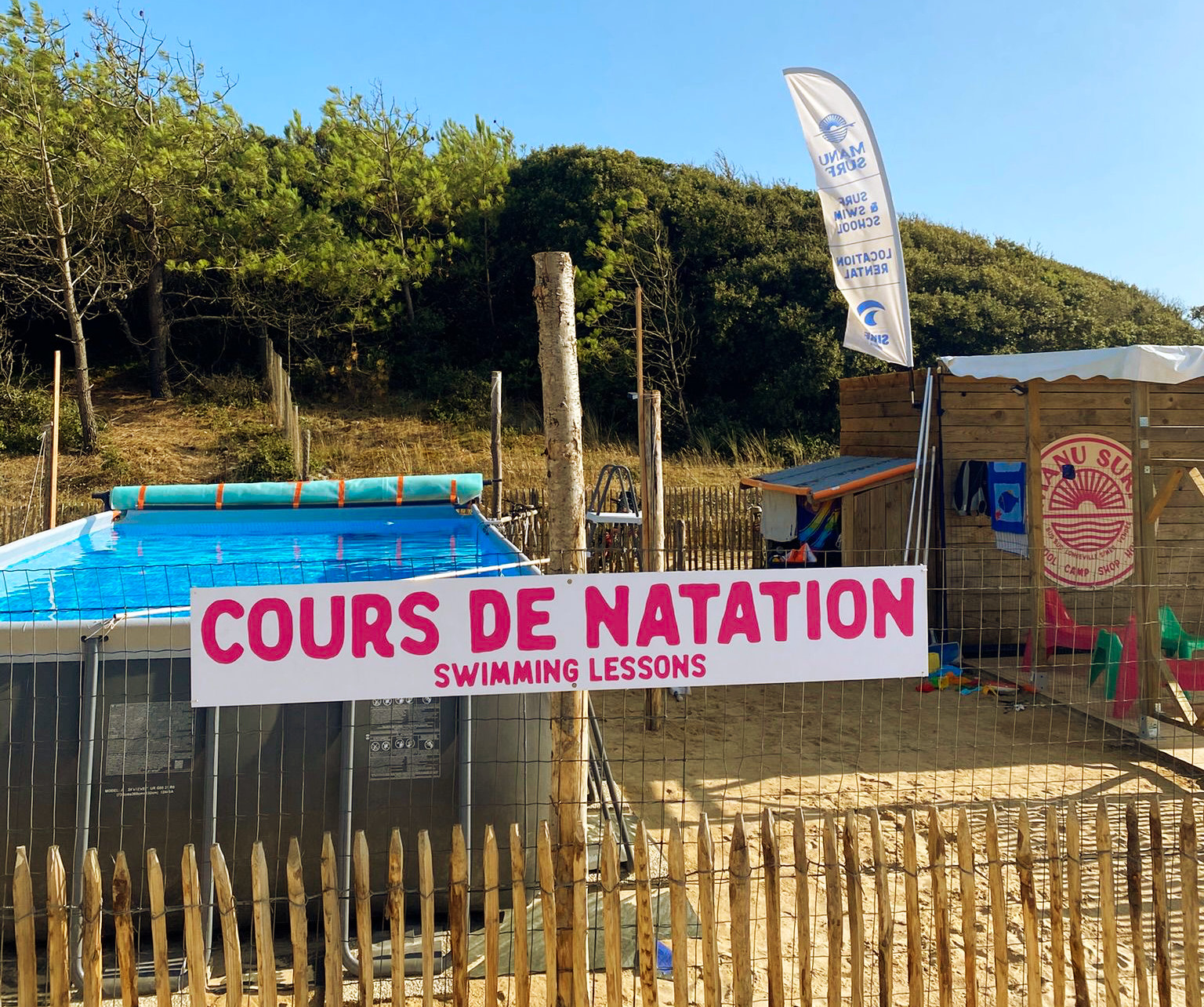 Manusurf • piscine