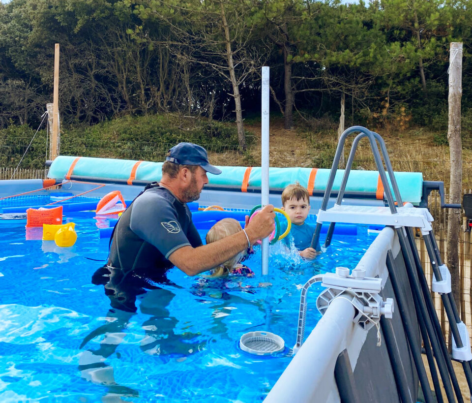 Manusurf • cours de natation